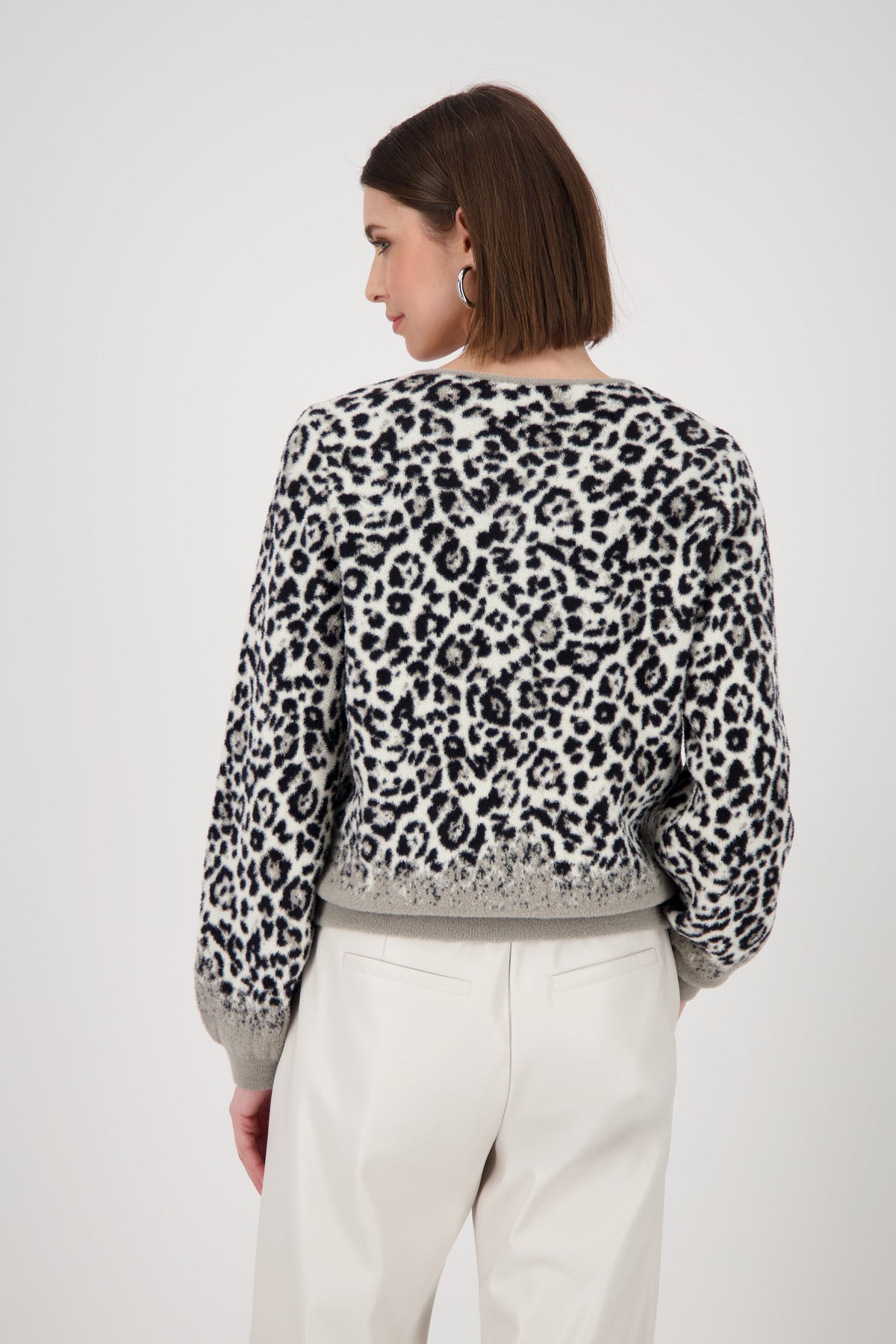 Da.Jacke Strick/Wirk - Monari