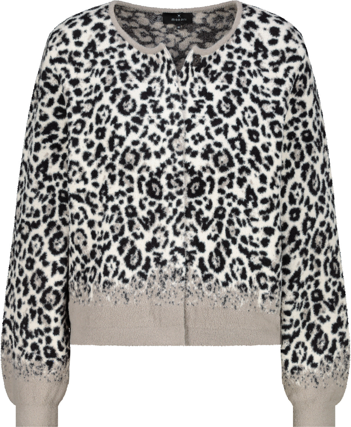 Da.Jacke Strick/Wirk - Monari