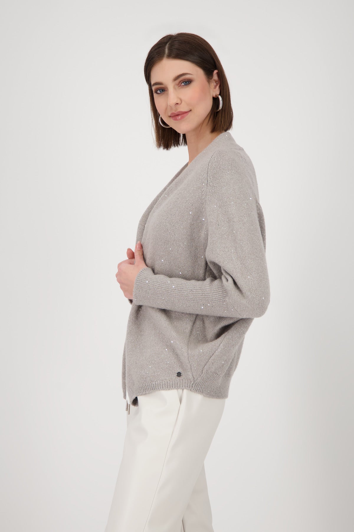 Da.Jacke Strick/Wirk - Monari