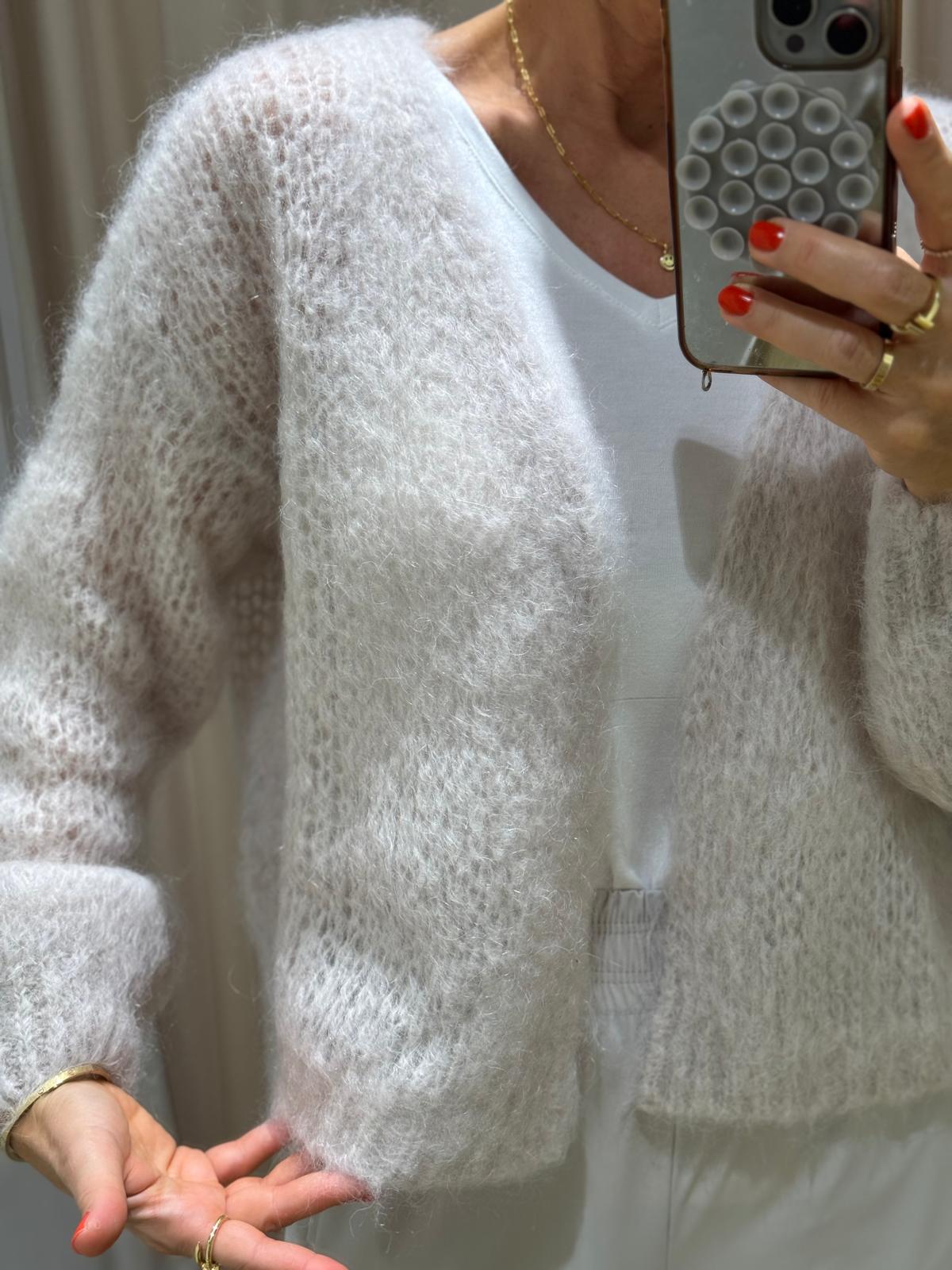 Strickweste | Enrica