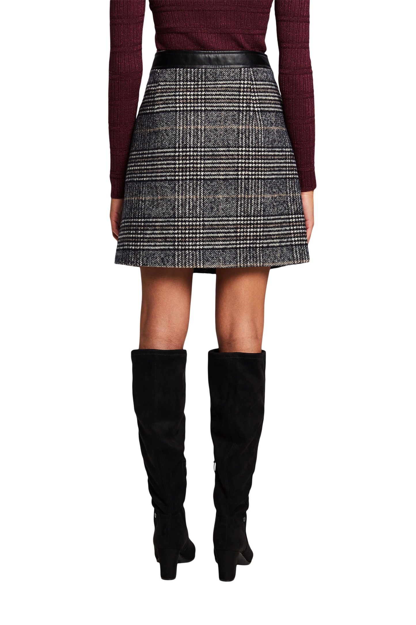 Women Skirts woven mini
