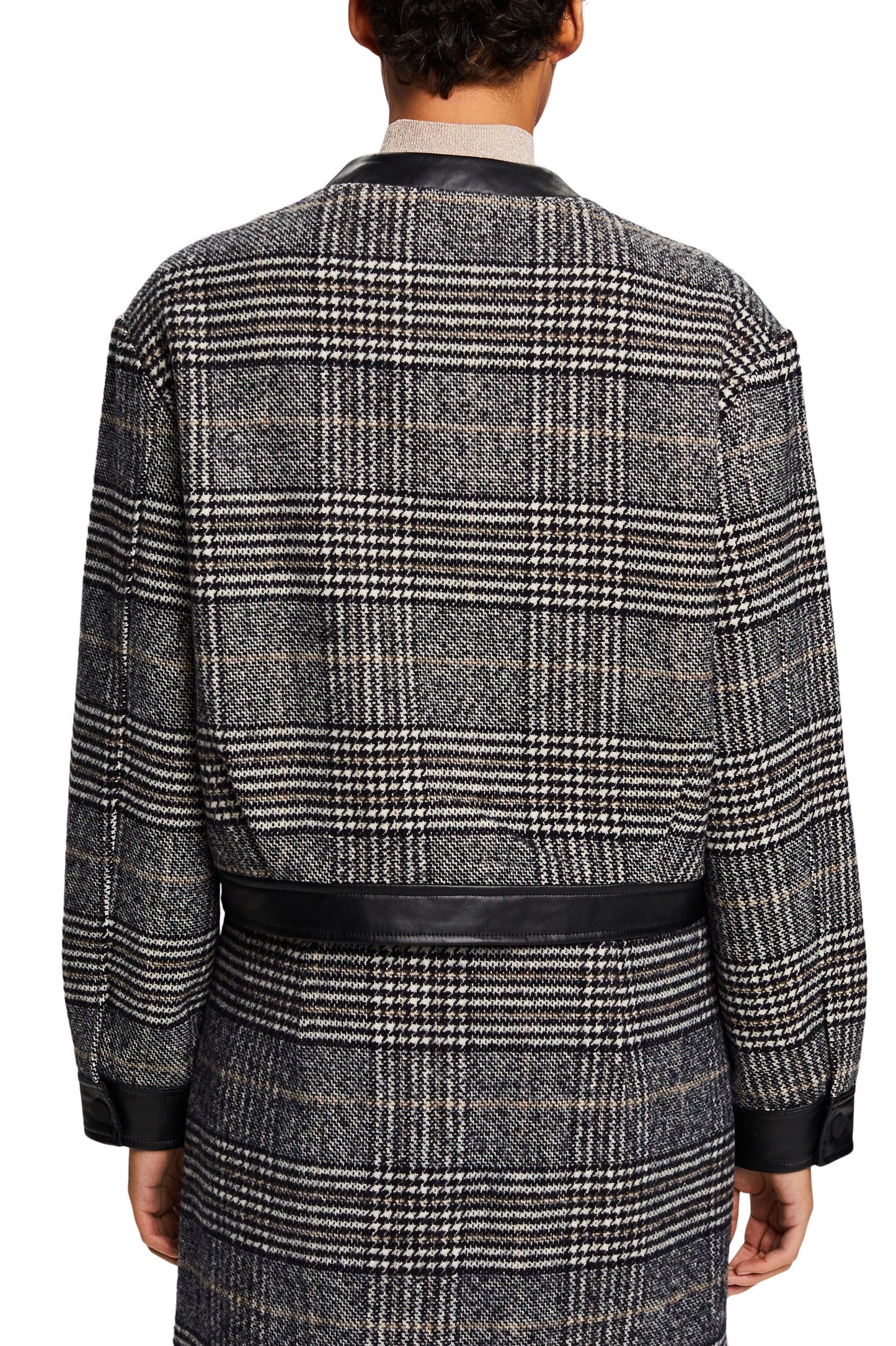 Women Jackets indoor woven short