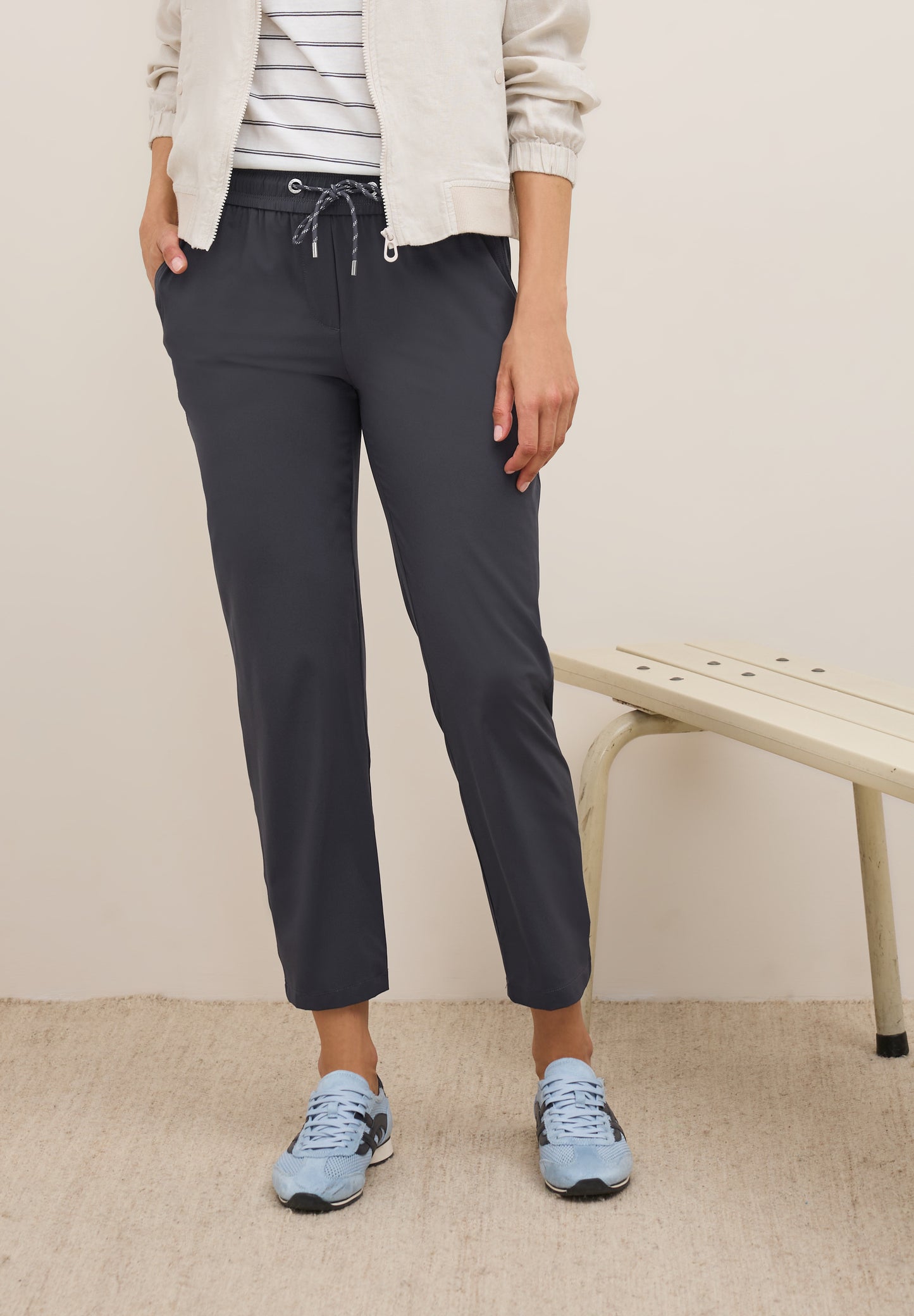 Hose im Casual Fit