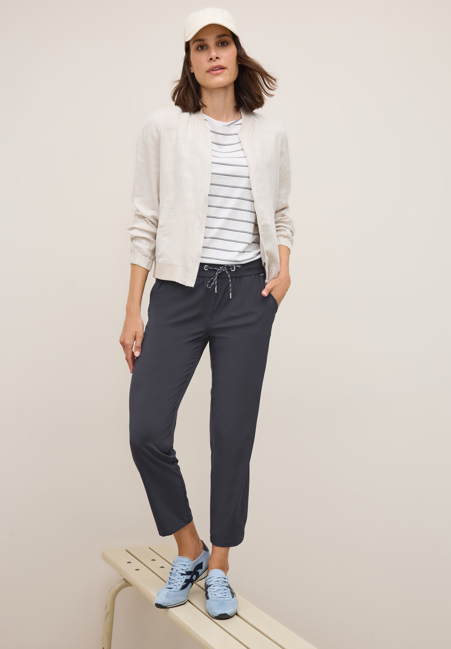 Hose im Casual Fit