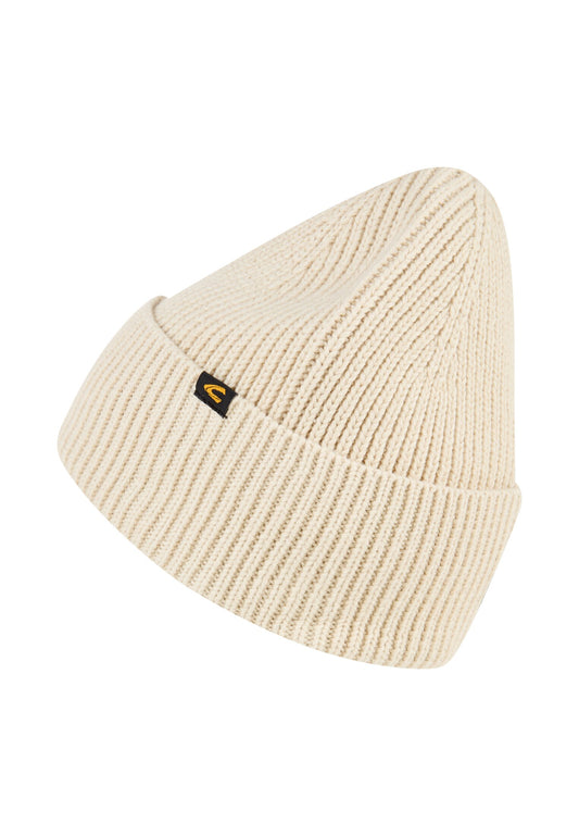 Beanie aus einem Baumwoll-Kaschmir Mix