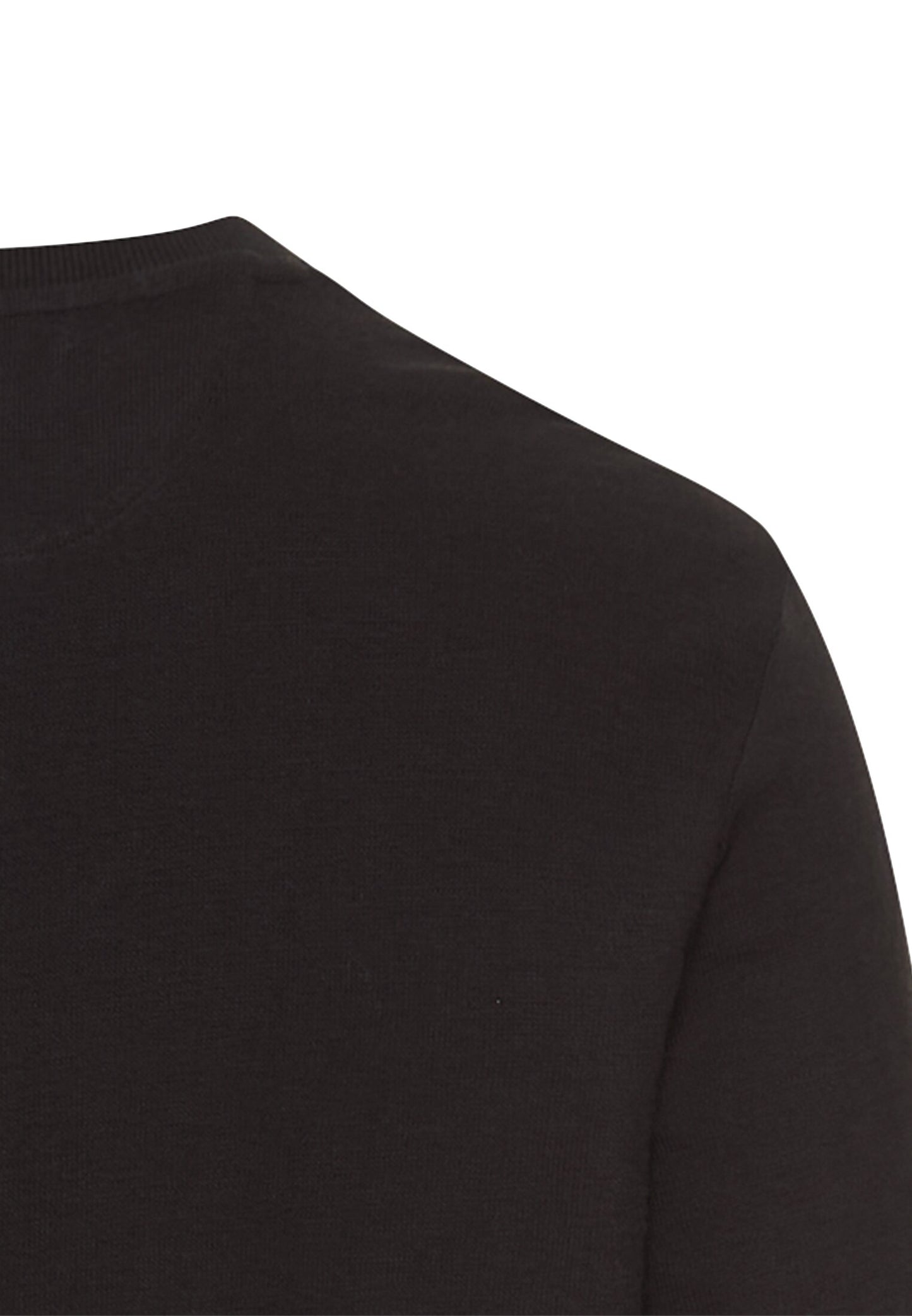 Henleyshirt aus reiner Baumwolle