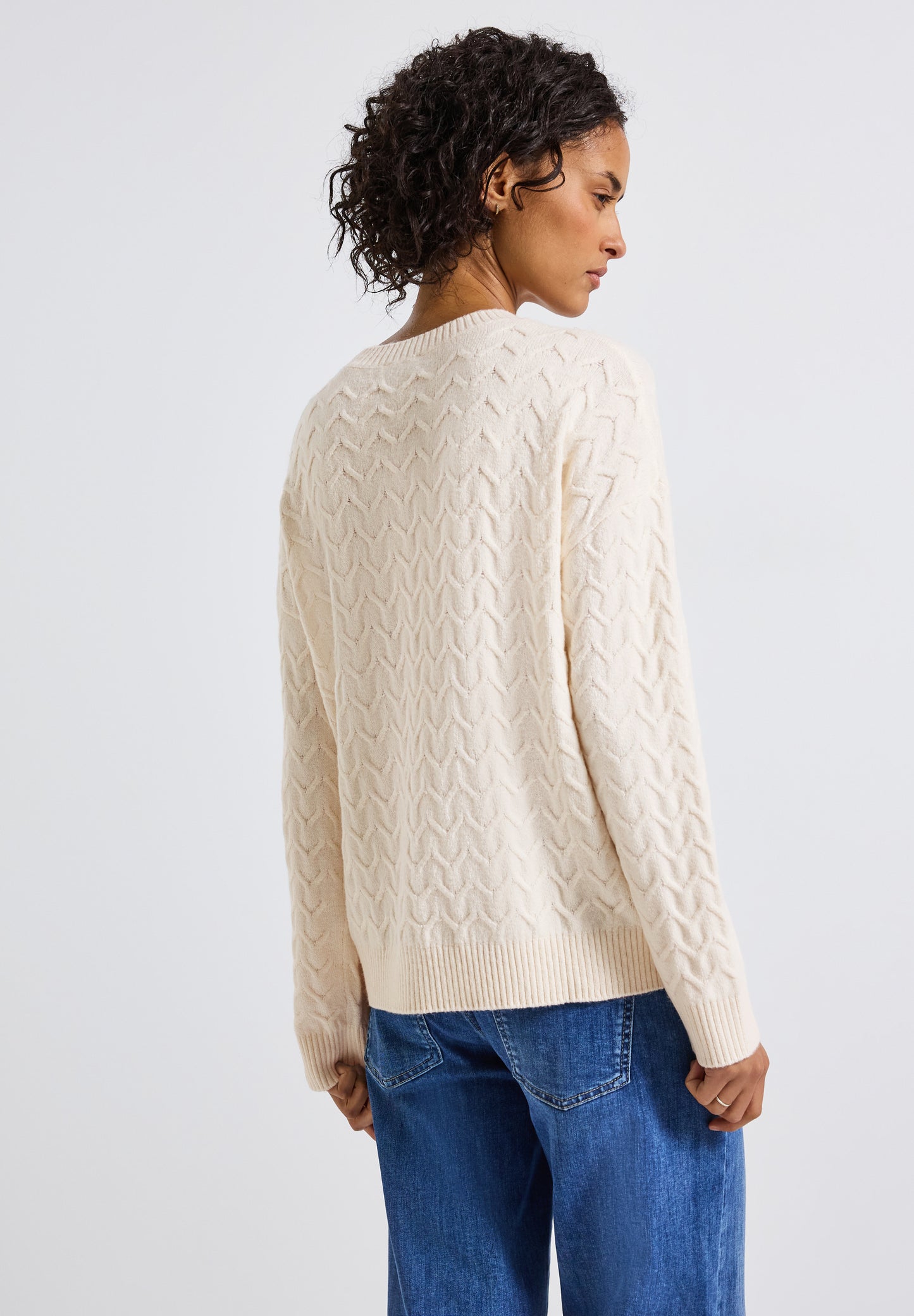 Kuscheliger Strukturpullover
