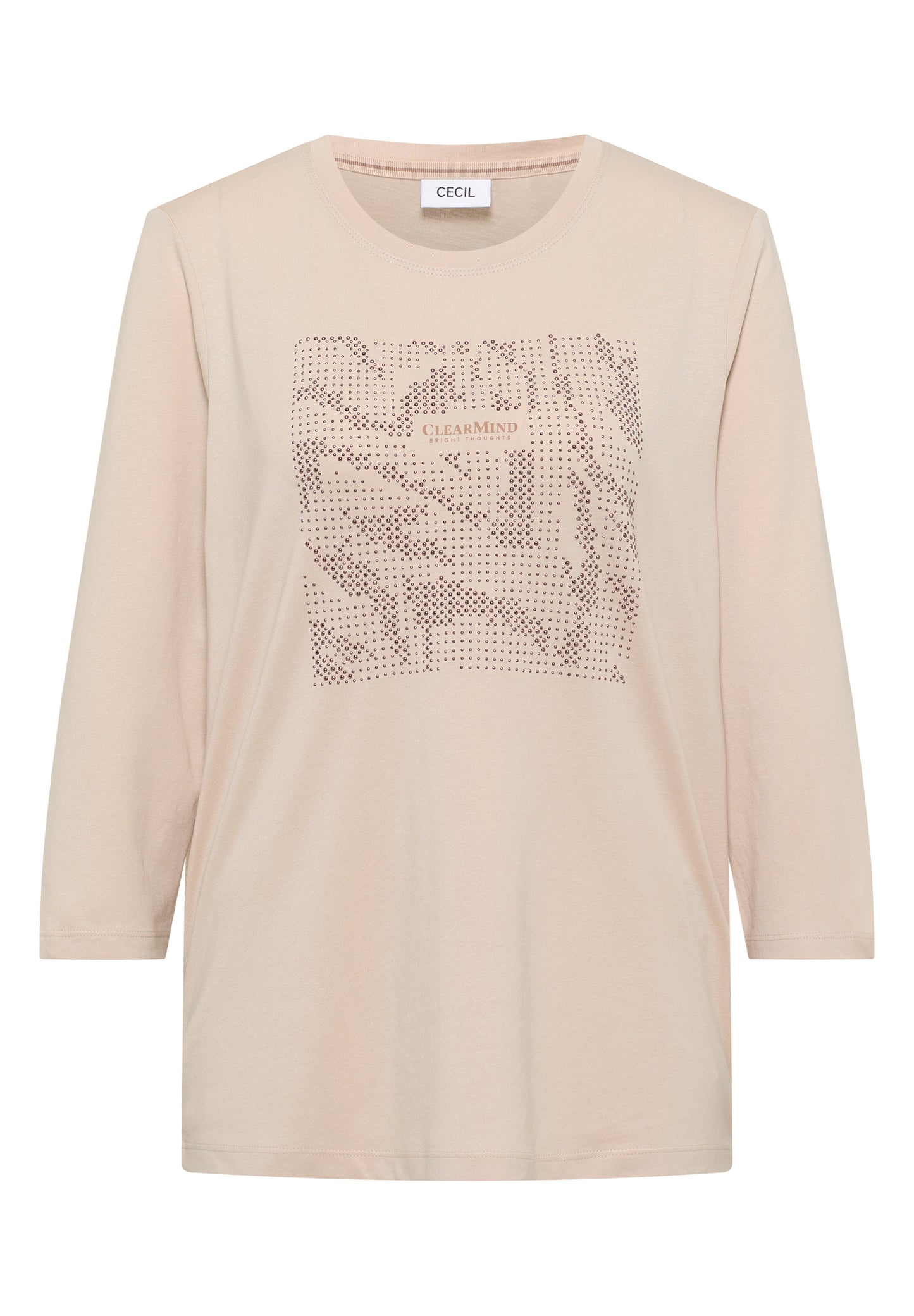 Shirt mit Schmucksteinen