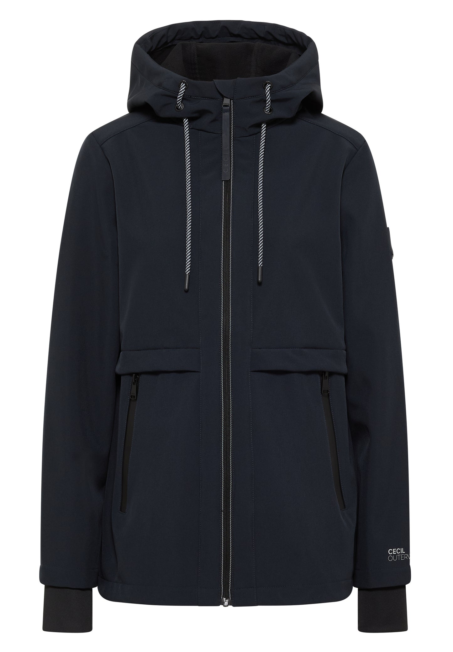 Midi Softshell Jacke