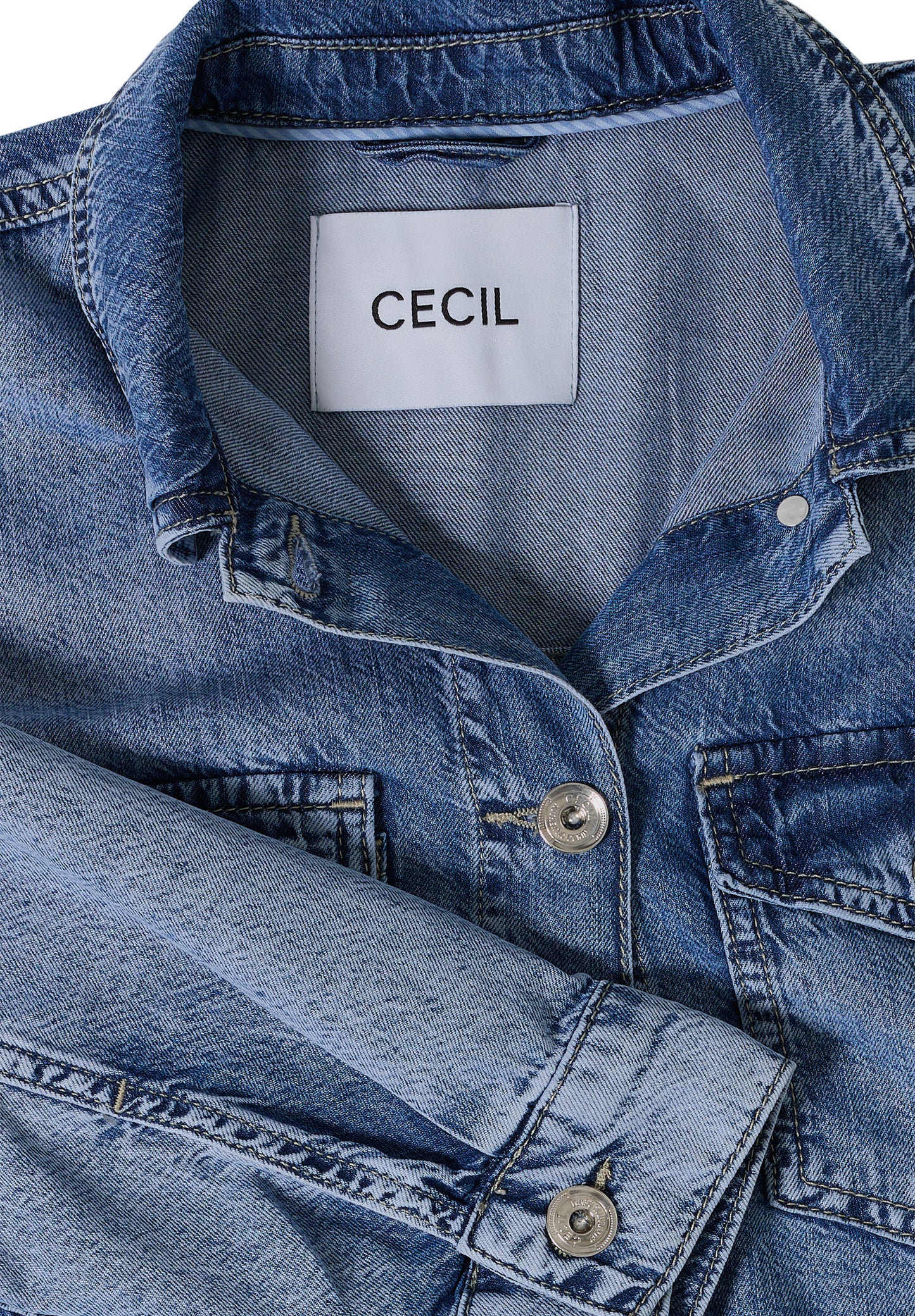 Denim Overshirt