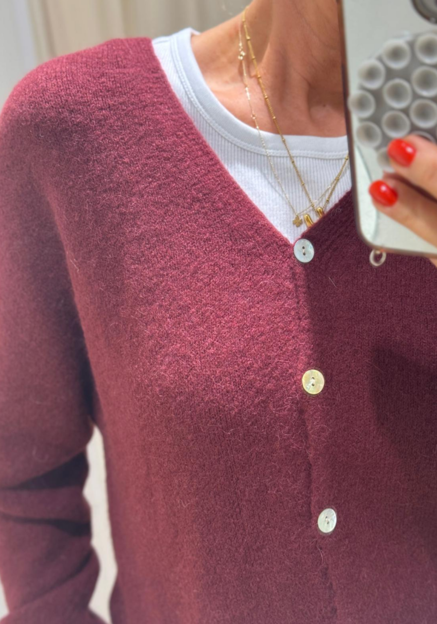 Strickweste | Elaine