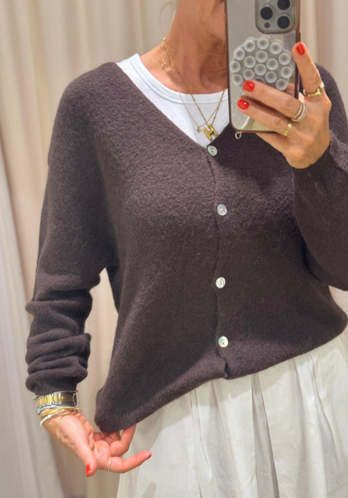Strickweste | Elaine