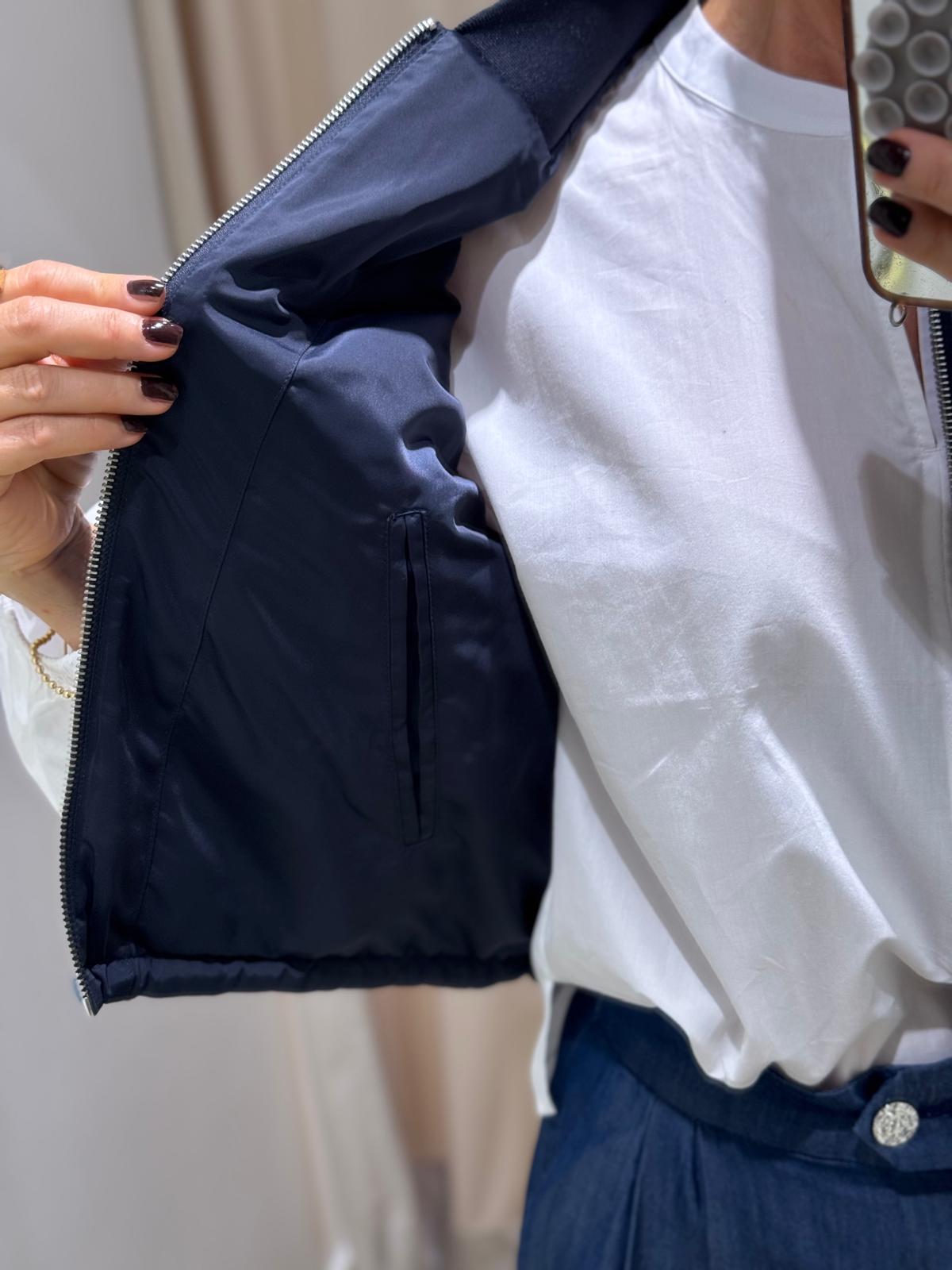 Wendejacke | Inkwell blue