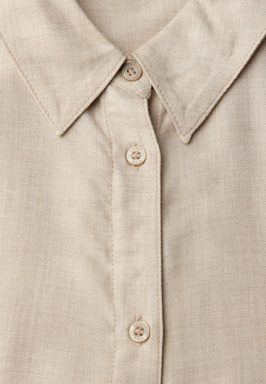 Bluse mit Gallonstreifen