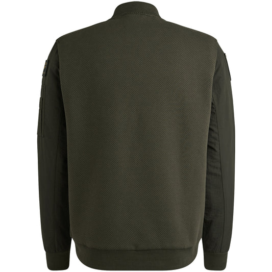 interlock jacquard twill mix Hybrid