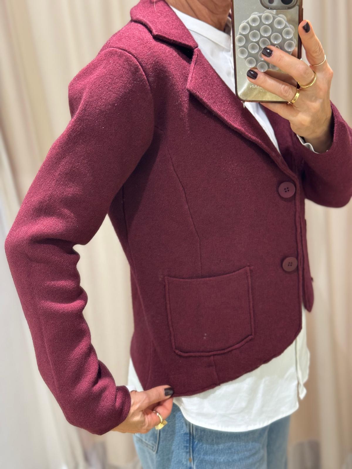 Strickblazer | Alma