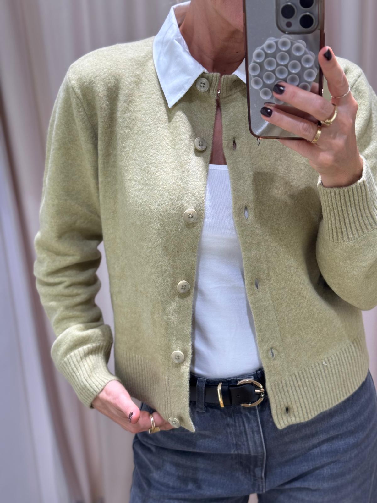Strickjacke
