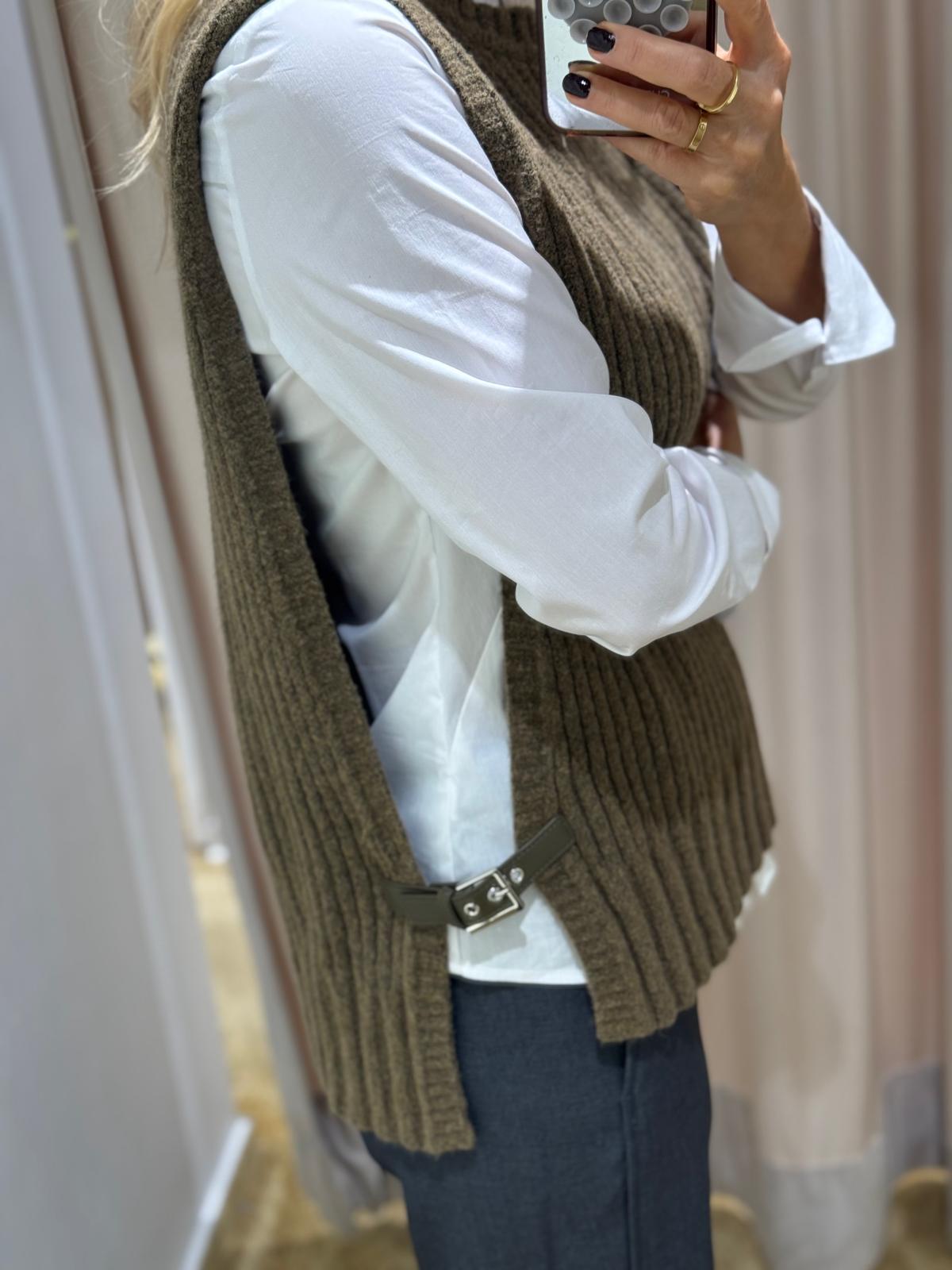 Strickcape