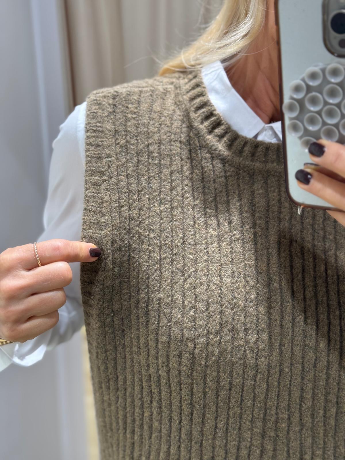Strickcape