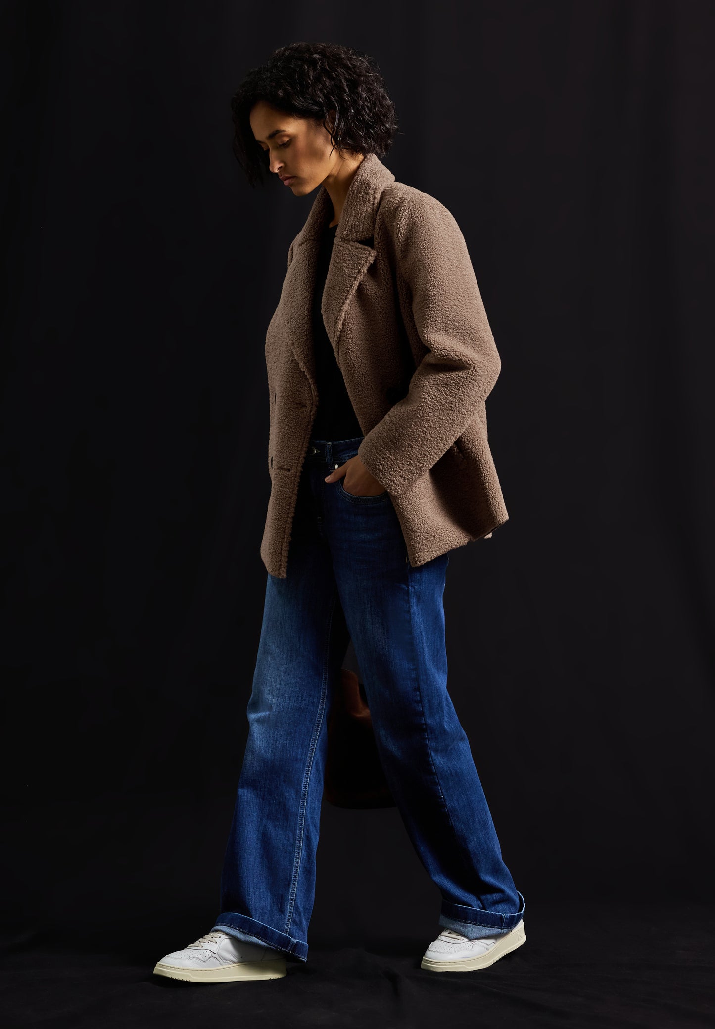 Teddy Caban Jacke