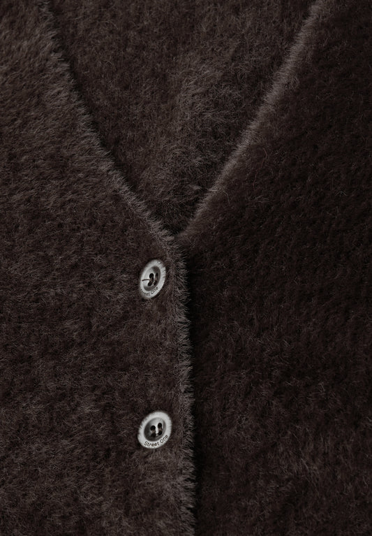 Kuscheliger V-Neck Cardigan