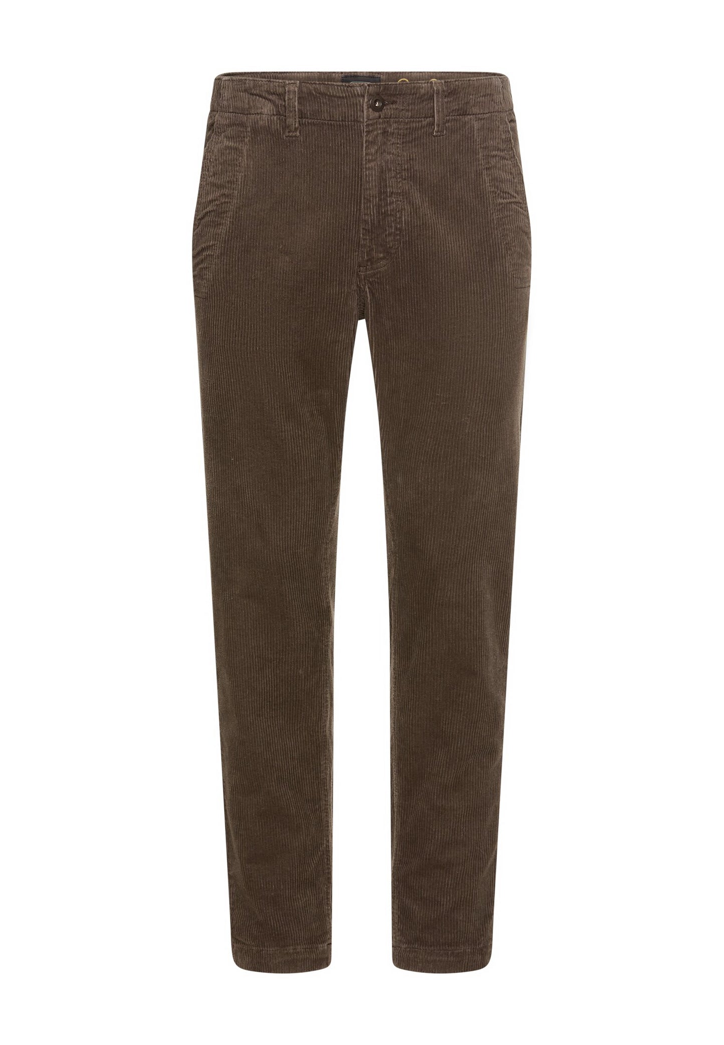Regular Fit Chino Hose aus Cord