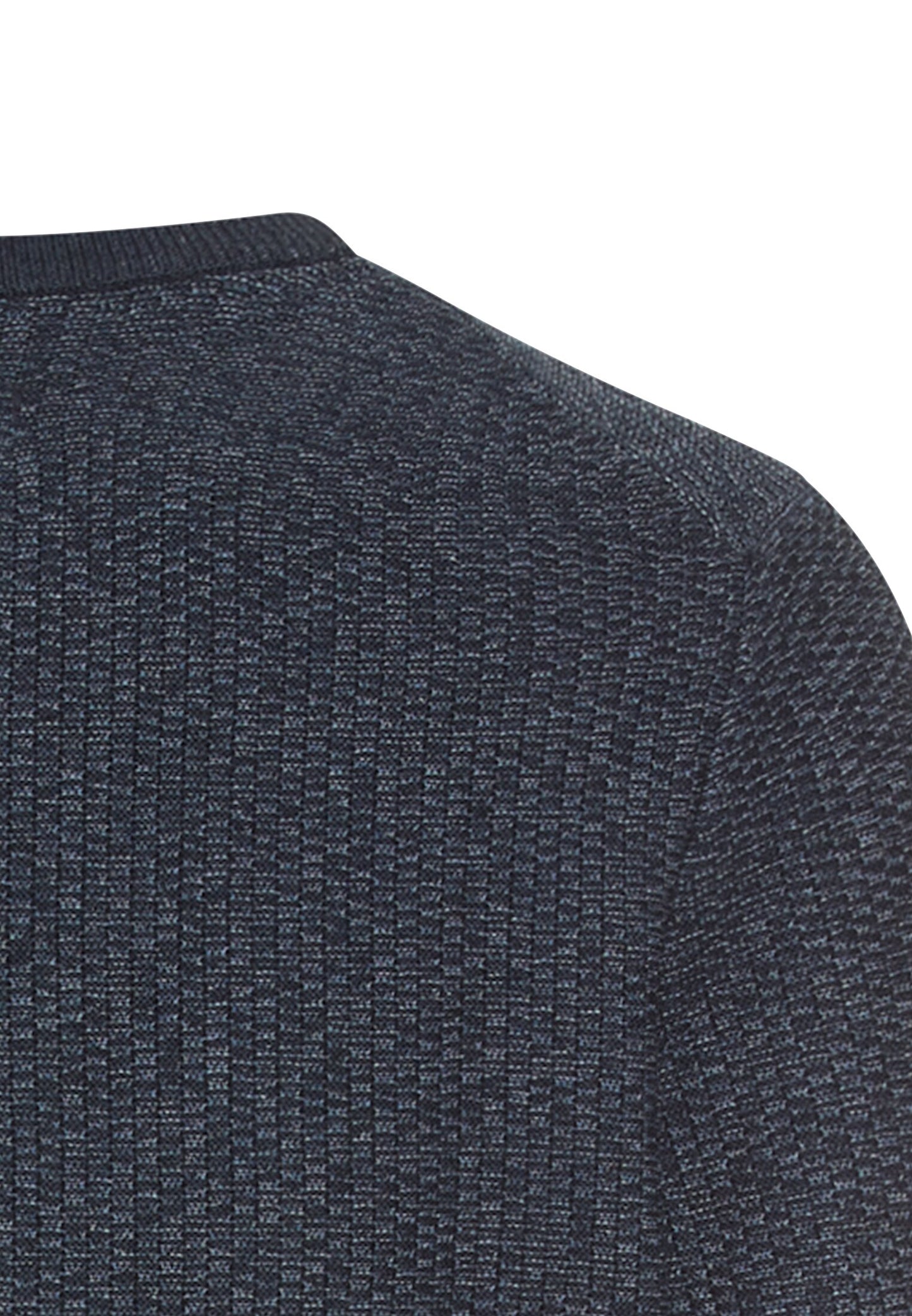 Strickpullover mit Rundhalskragen