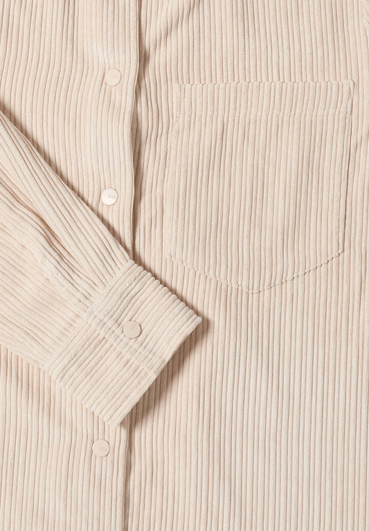 Cordhemdbluse