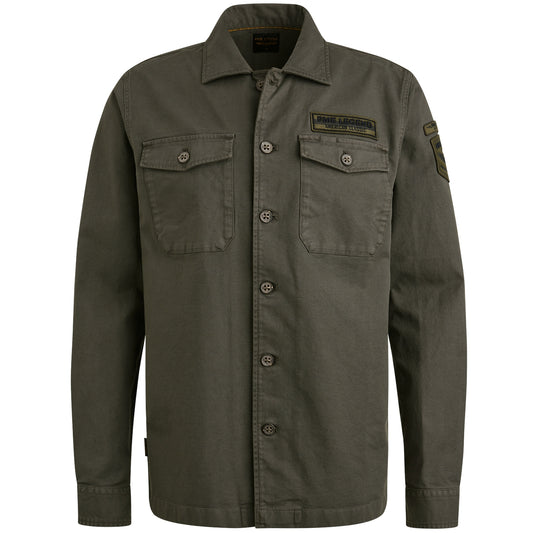 Heavy Canvas/overshirt 3