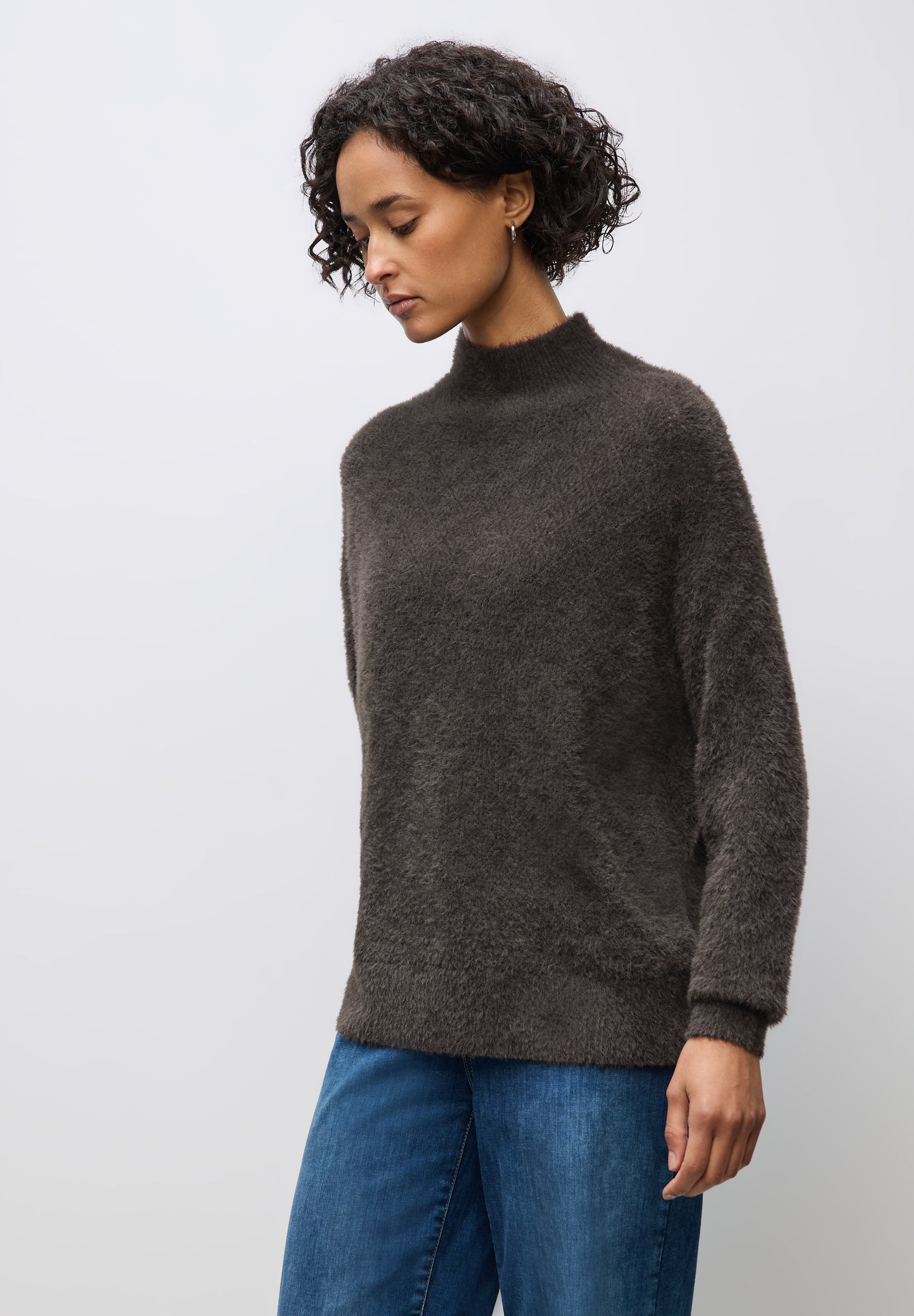 Kuscheliger Strukturpullover