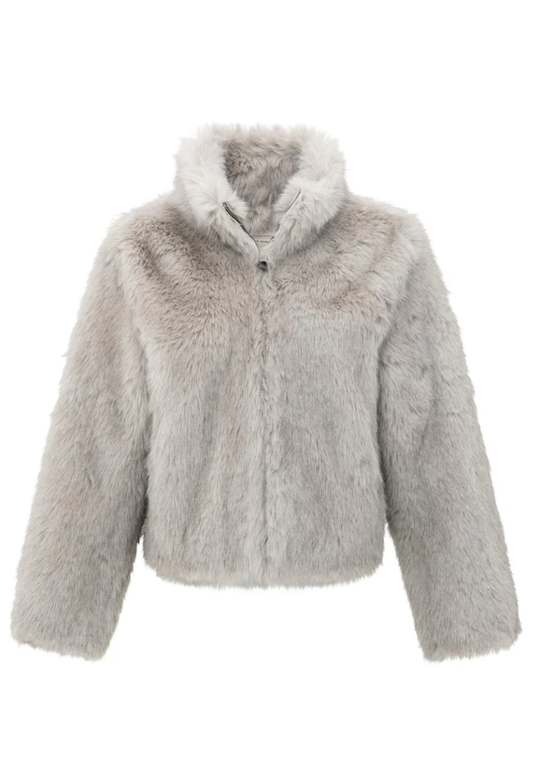 Jacke | fake fur