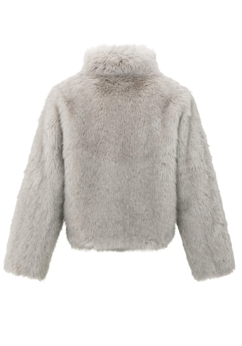 Jacke | fake fur