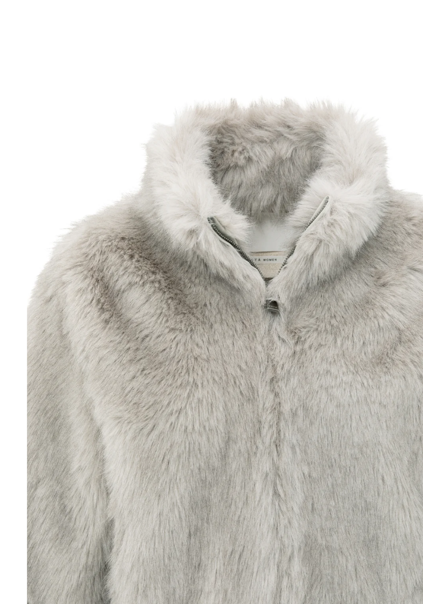Jacke | fake fur