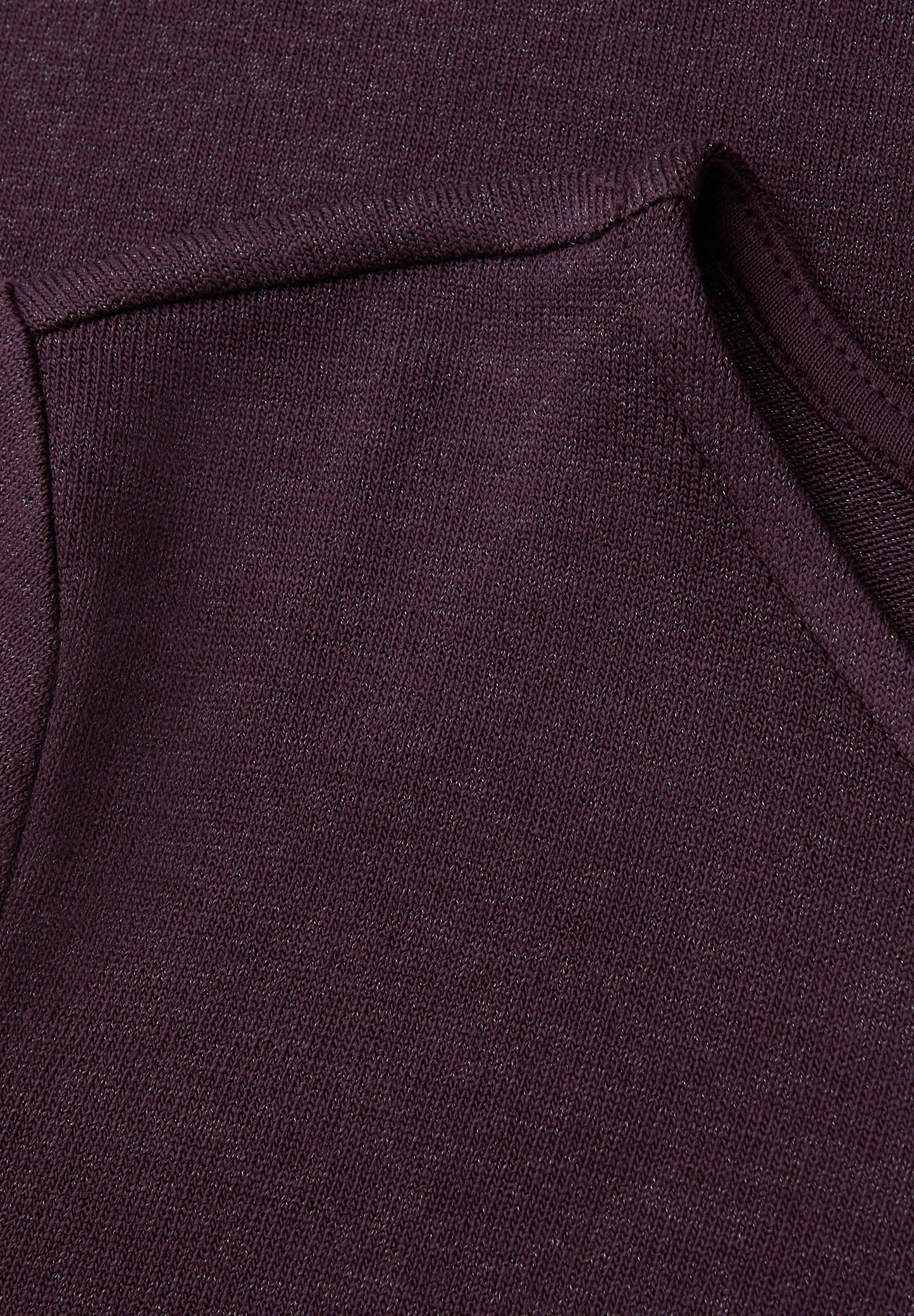 Glitzer Strick-Look Shirt