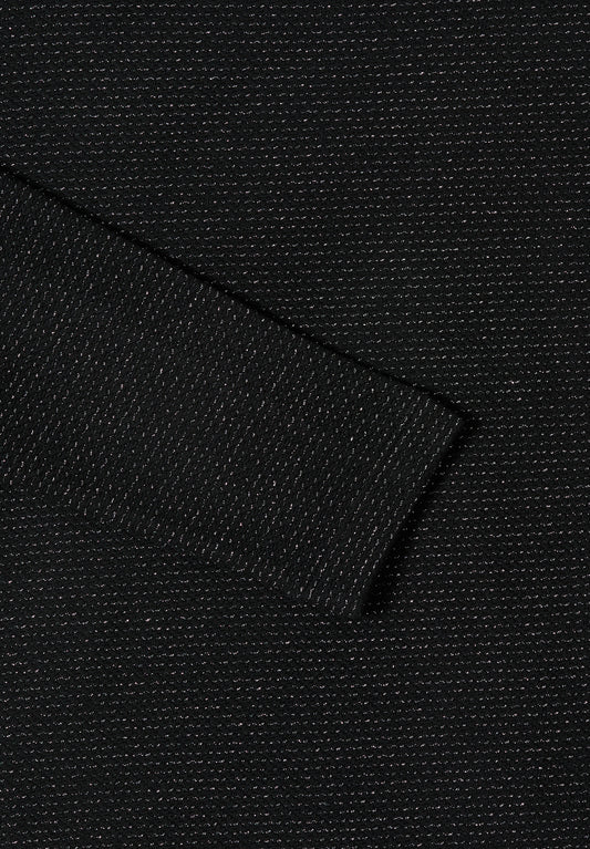 Glitzer Strukturshirt