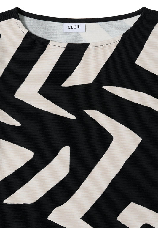 Ottoman Shirt mit Muster