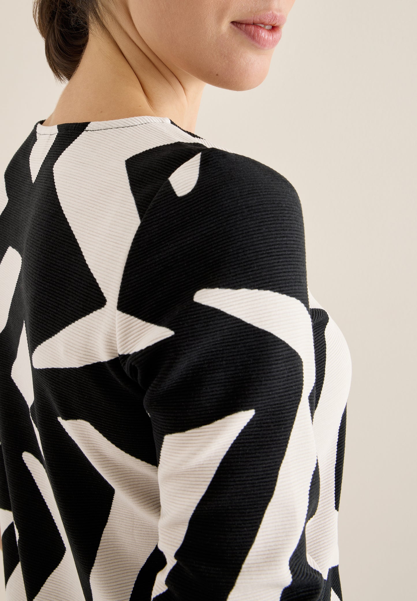 Ottoman Shirt mit Muster