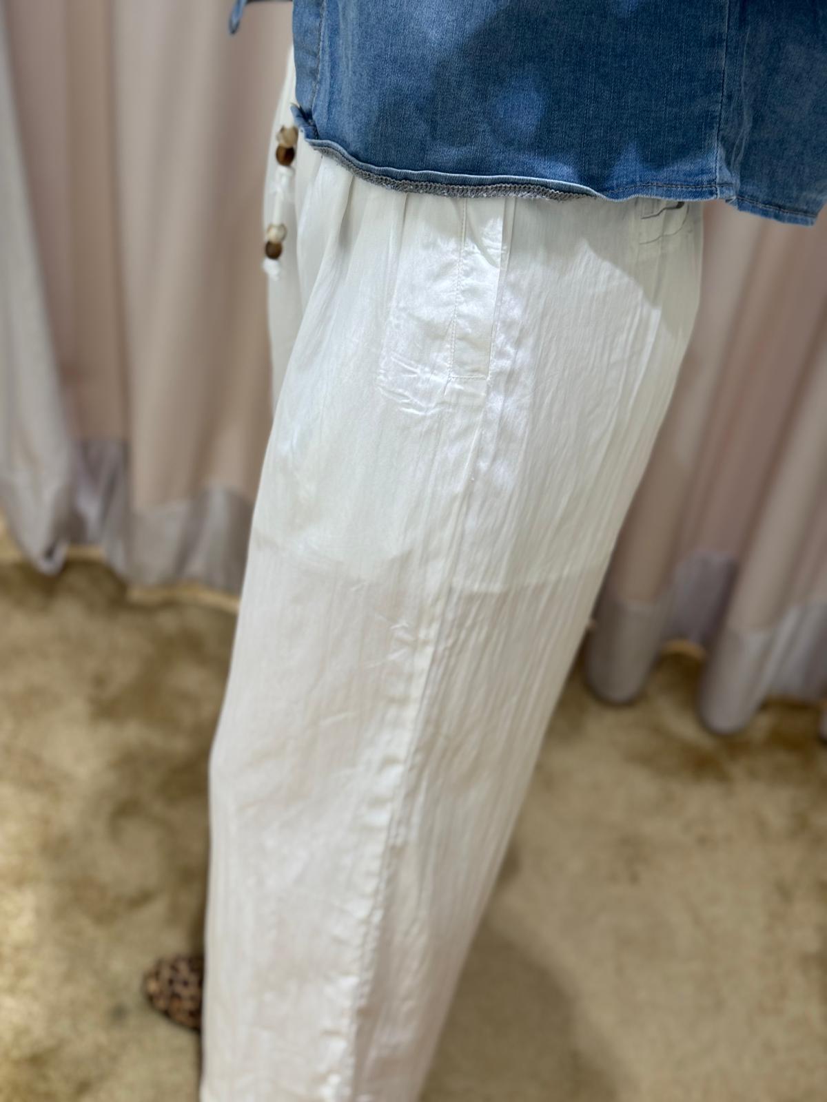 Sommerhose | Rosa