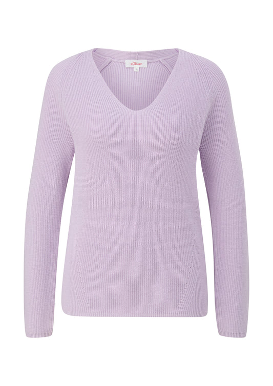 Feinstrickpullover | V-Ausschnitt
