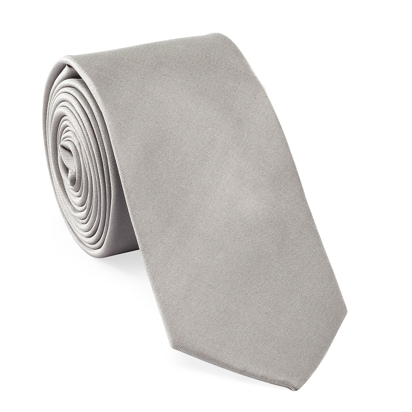 Kraw. Seide Plain 6,0 cm
