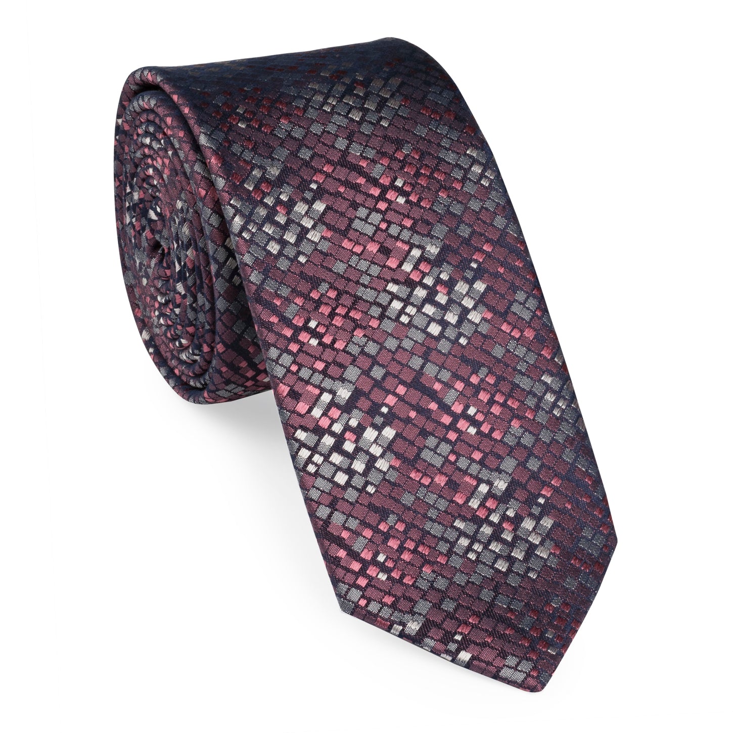 Kraw. Seide Piombo 6,0 cm