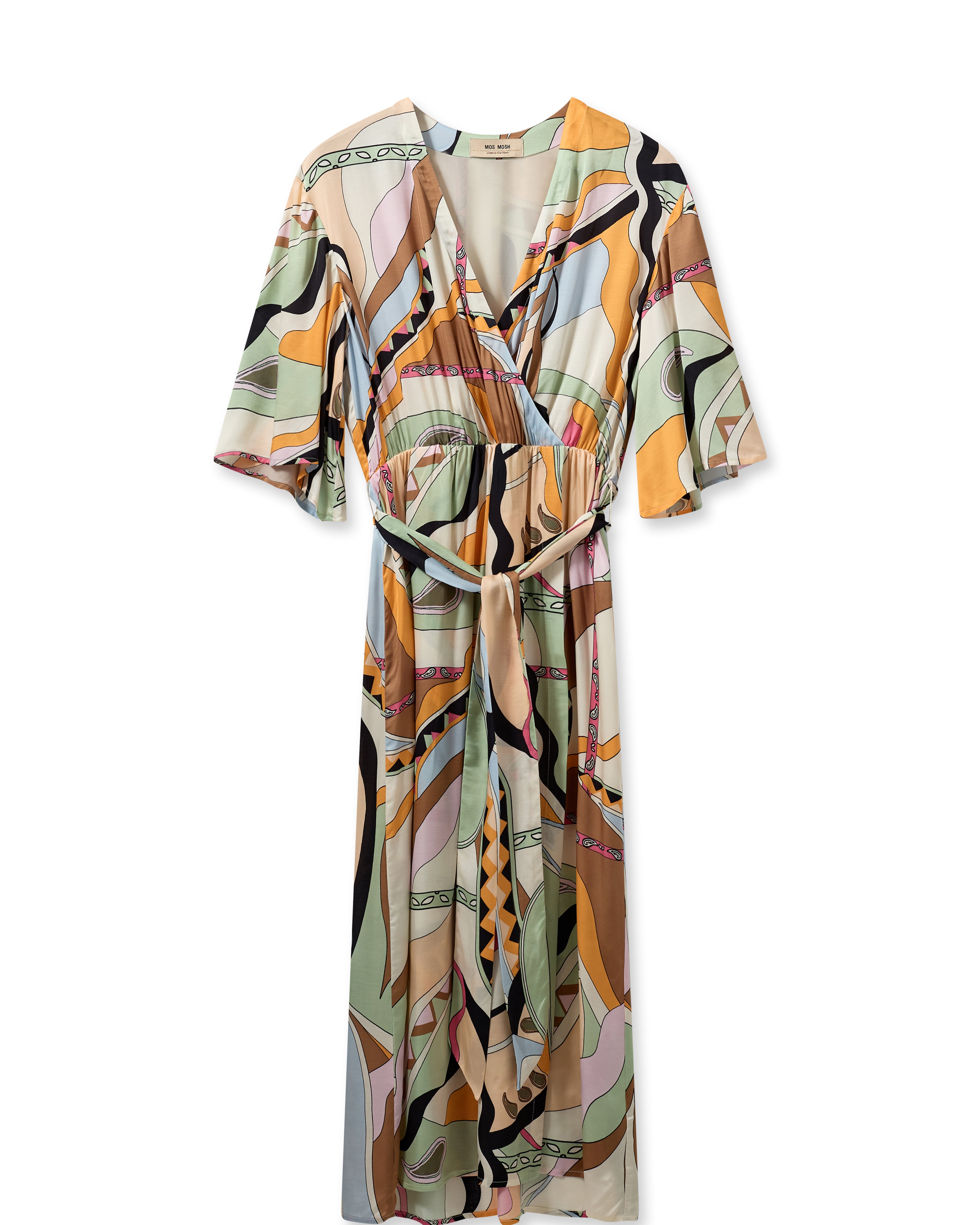 MMKella Pictus Wrap Dress