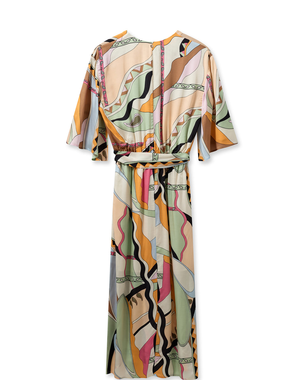 MMKella Pictus Wrap Dress