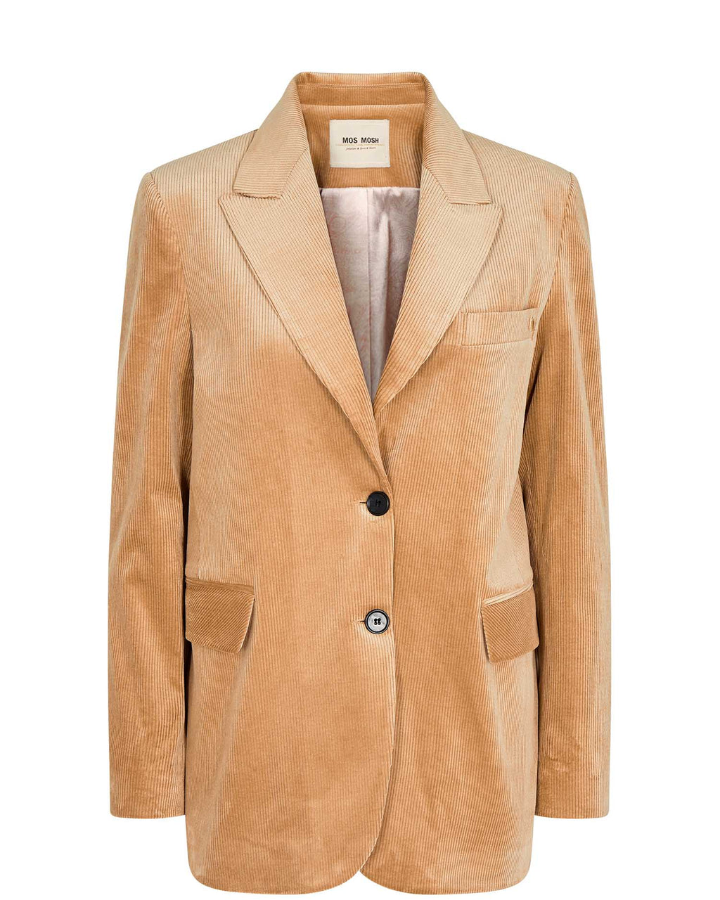 Ivory Soft Cord Blazer