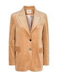 Ivory Soft Cord Blazer