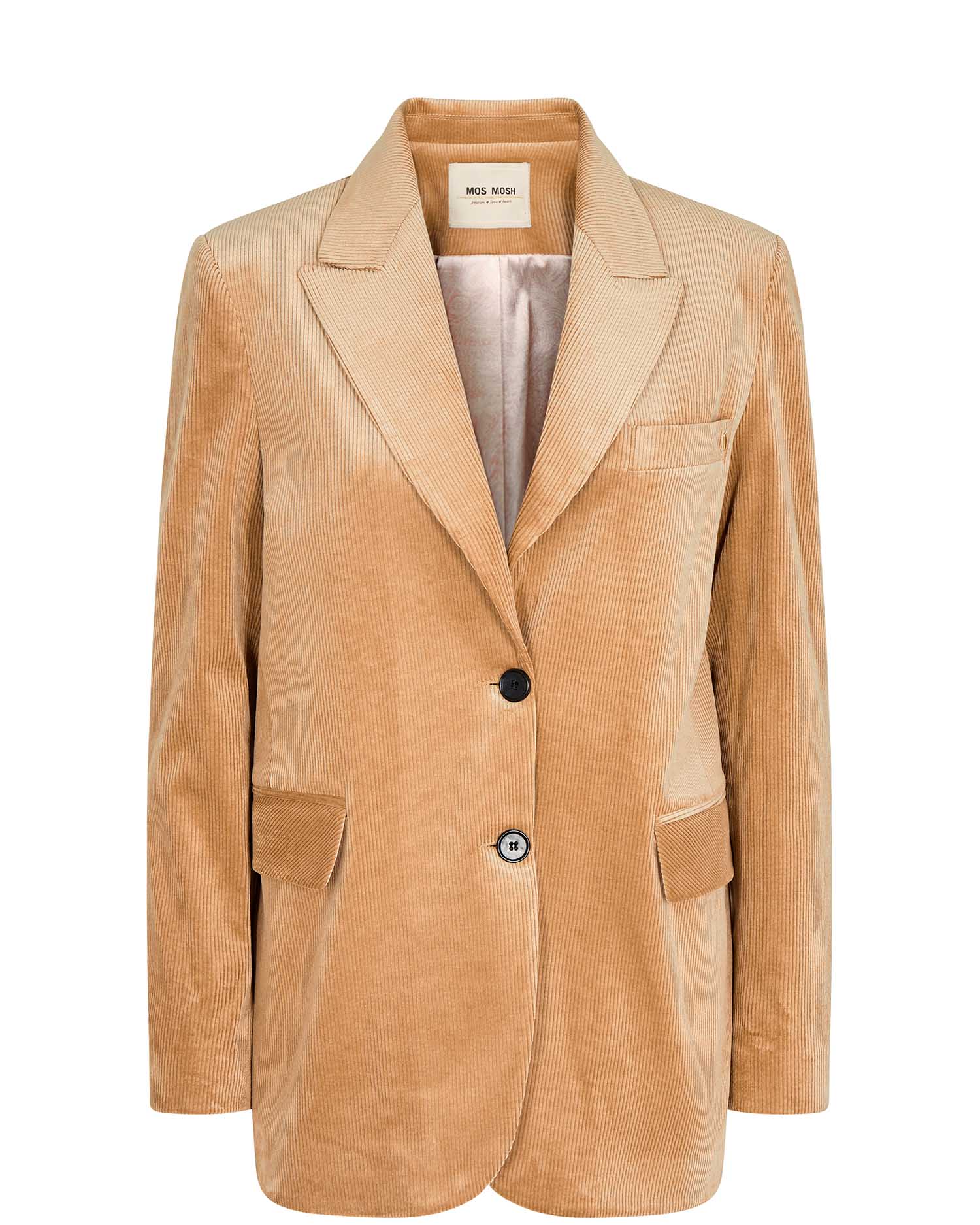 Ivory Soft Cord Blazer