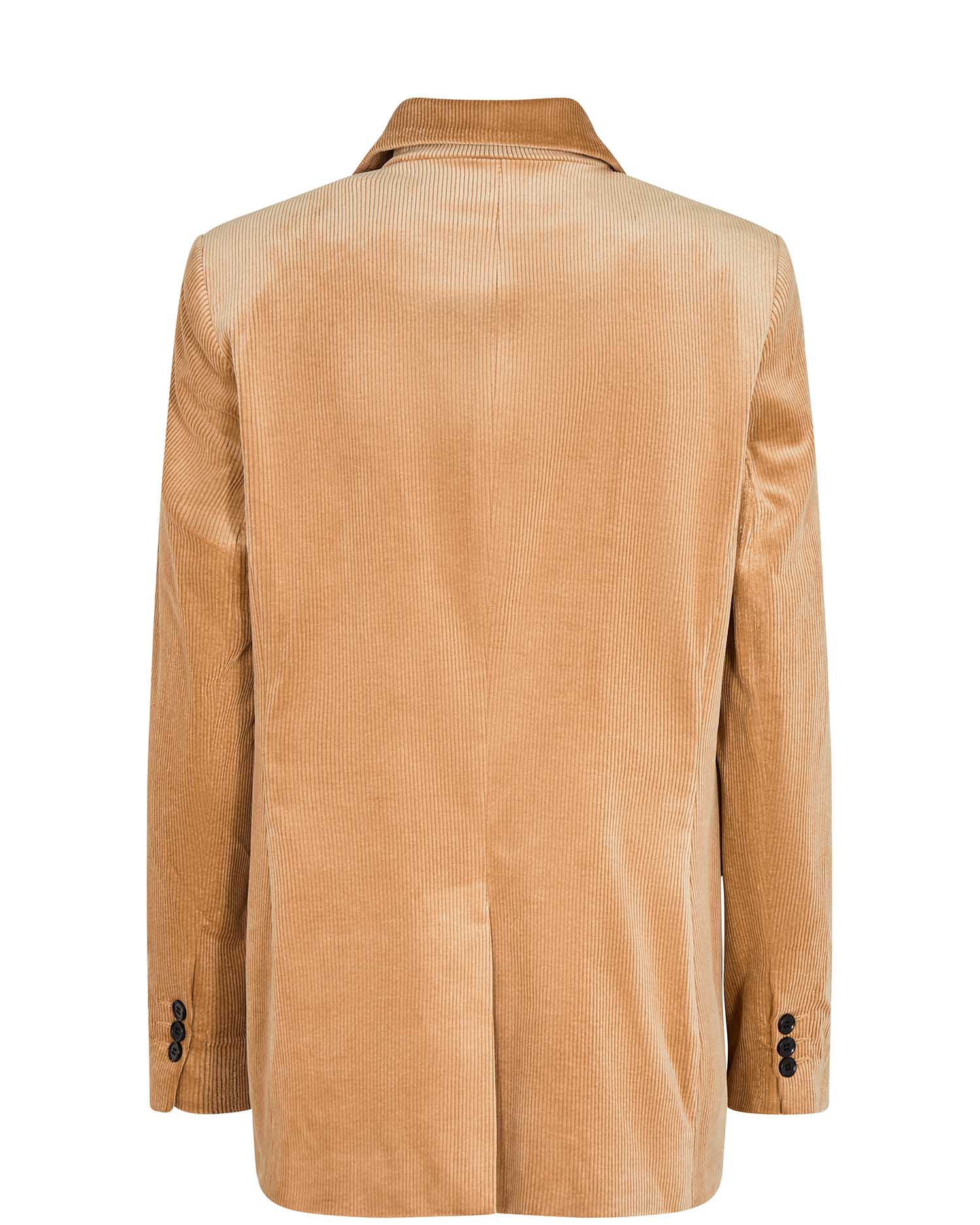 Ivory Soft Cord Blazer