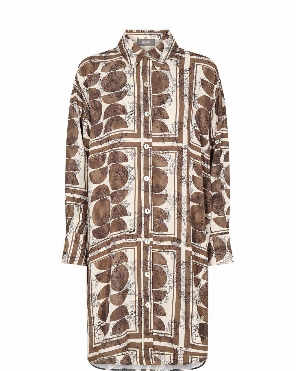 Leela Bubble Shirt Dress