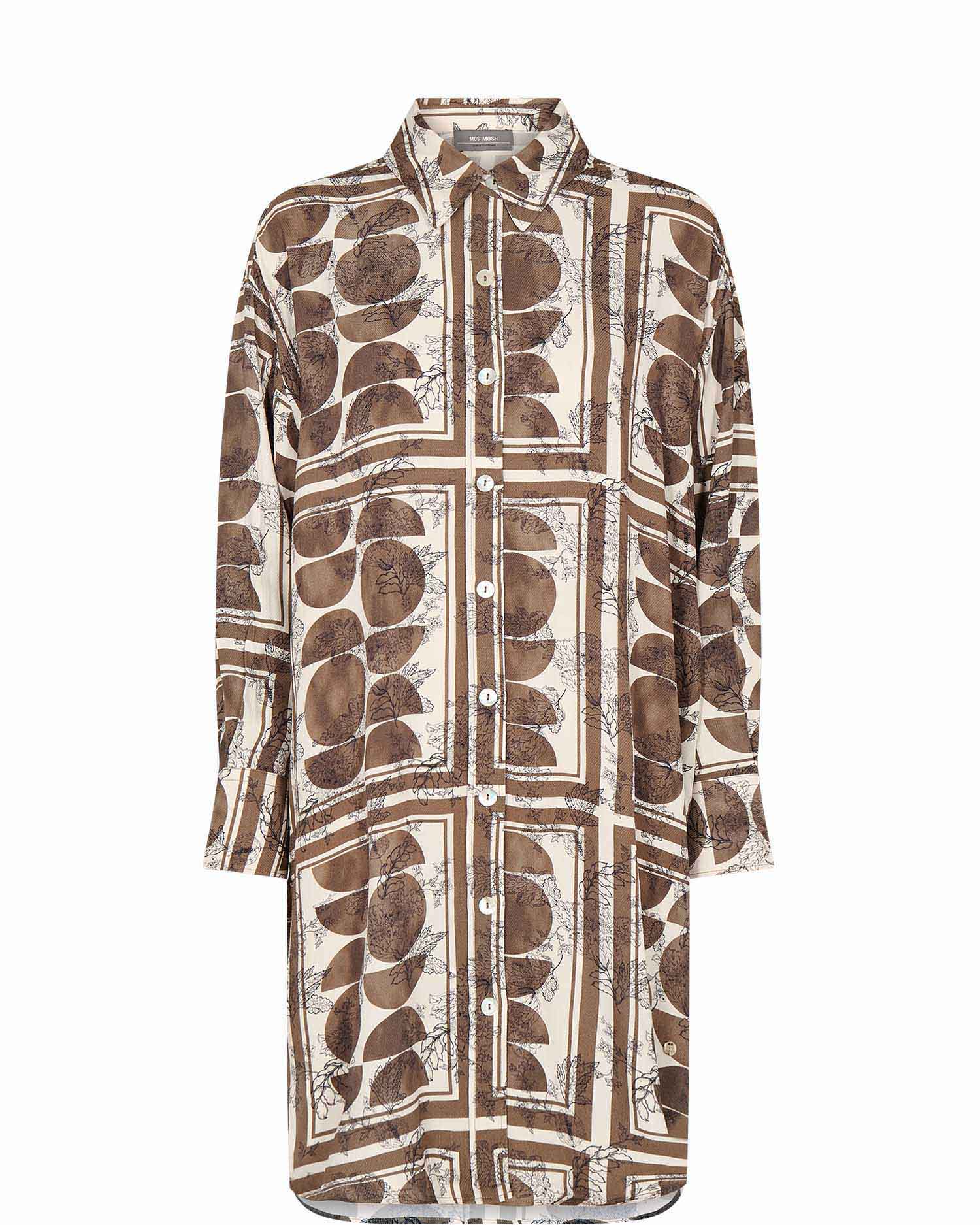 Leela Bubble Shirt Dress