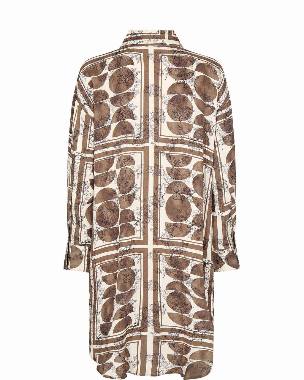 Leela Bubble Shirt Dress